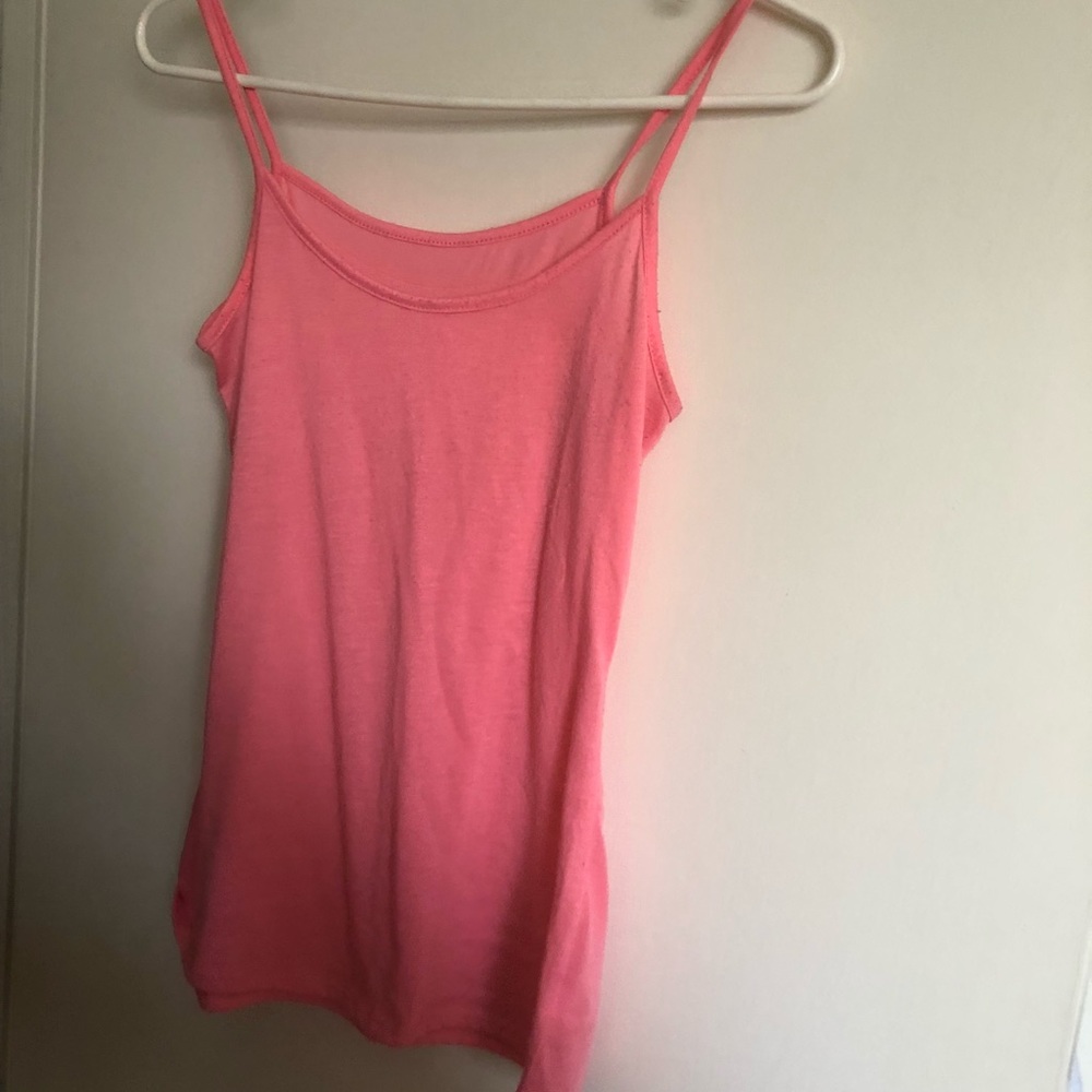 Spaghetti strap tank top